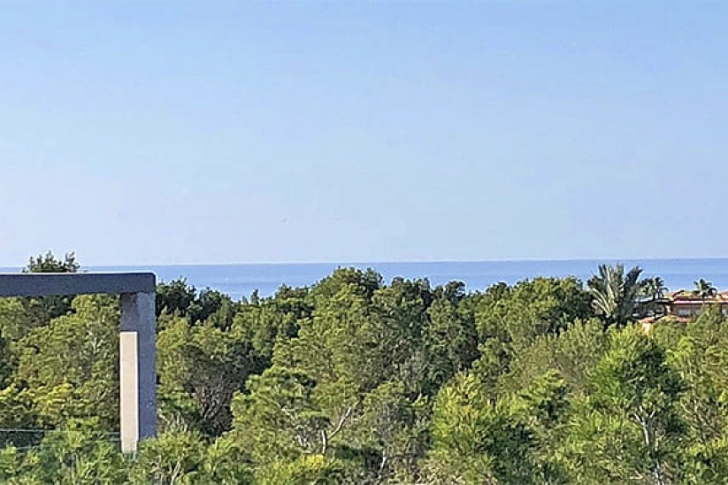 Роскошный пентхаус с видом на море в элитной резиденции Serenity в Nova Santa Ponsa