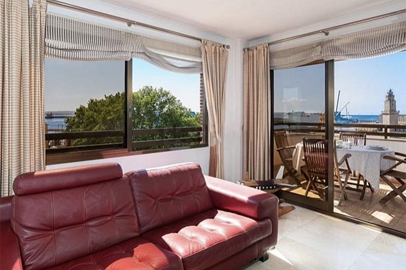 Прекрасный апартамент с видом на море в Palma 