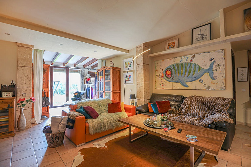 3 спальная вилла с бассейном и гостевым домиком в Costa de la Calma