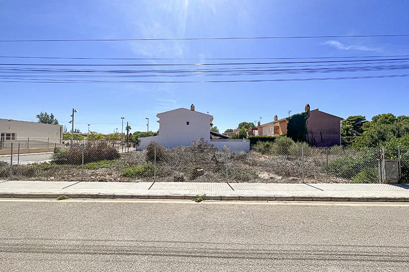 Земельный участок для строительства дома в Badia Grande