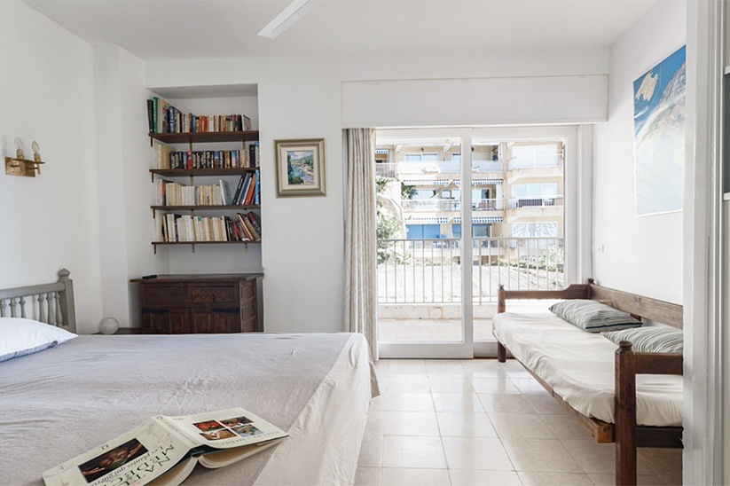 Апартамент с панорамным видом на море с Santa Ponsa