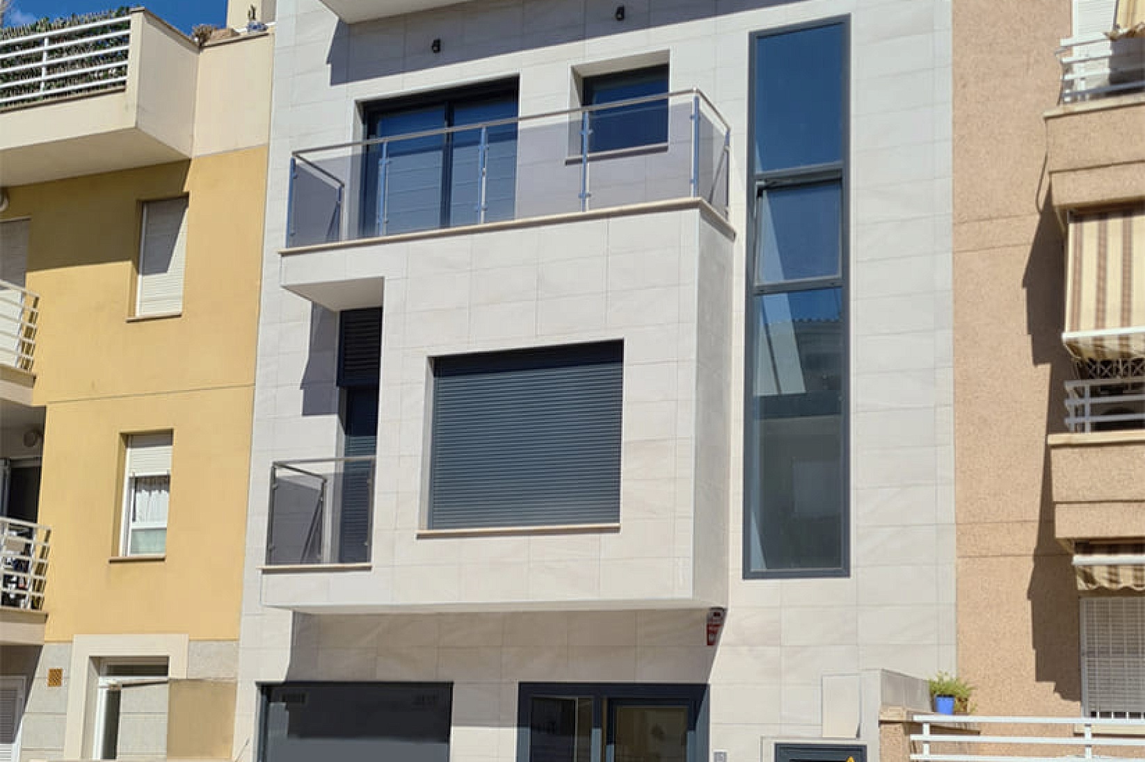 Новый пентхаус дуплекс с фантастическими панорамными видами в Portixol, Palma