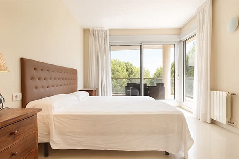 Прекрасный апартамент с видом на море в Sol de Mallorca