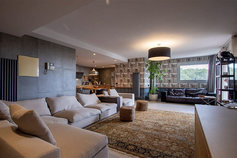 Шикарная квартира с впечатляющим панорамным видом в Sol de Mallorca