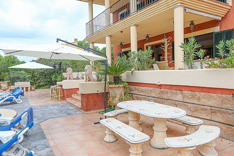 Прекрасная вилла в средиземноморском стиле рядом с пляжем в Коста де ла Кальма