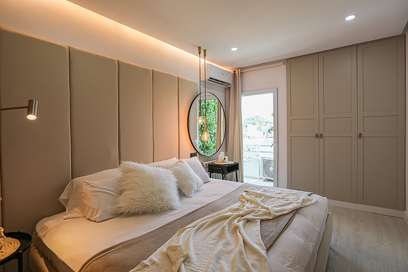 Шикарный 2 спальный апартамент с видом на море в Santa Ponsa