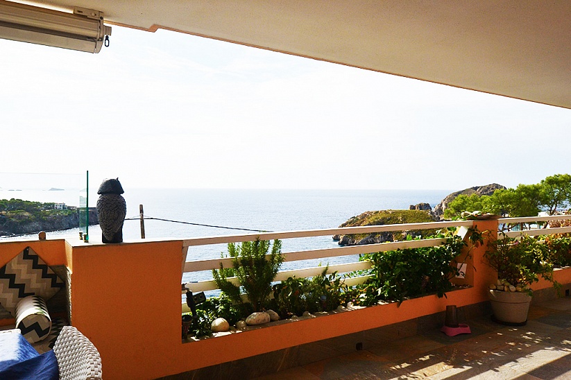 Прекрасный апартамент с фантастическим видом на море в Санта Понсе