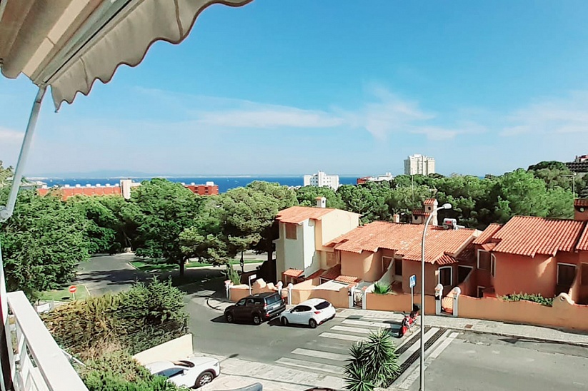 Апартамент с видом на море в Каc Катала