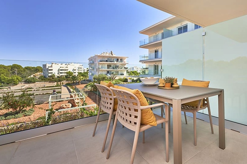 Новые апартаменты рядом с морем в Cala d´Or