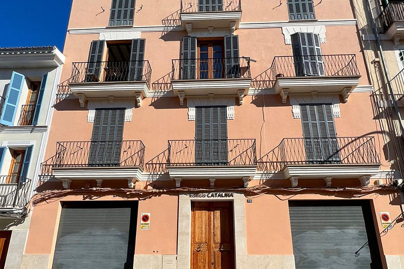 Реновированный апартамент в Старом городе в Palma