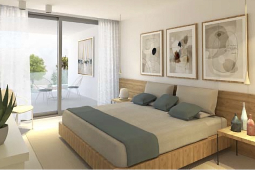 3 спальный таунхаус в строящемся новом комплексе в Cala Millor