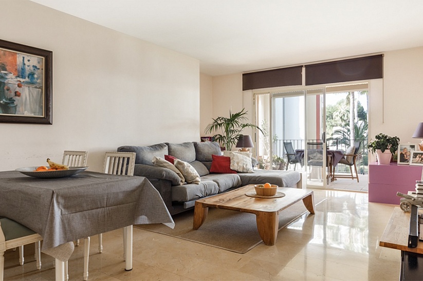 3 спальный апартамент в престижном комплексе в Nova Santa Ponsa
