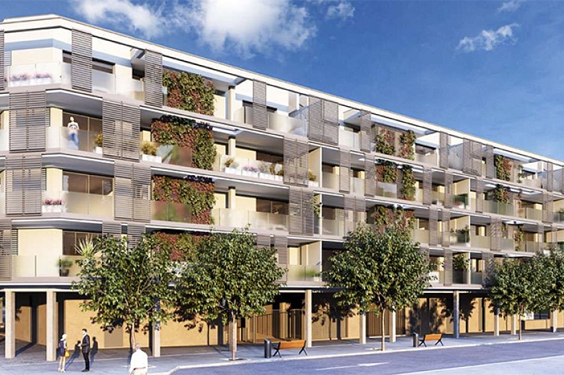 Апартамент в новом комплексе в тихом районе в Palma