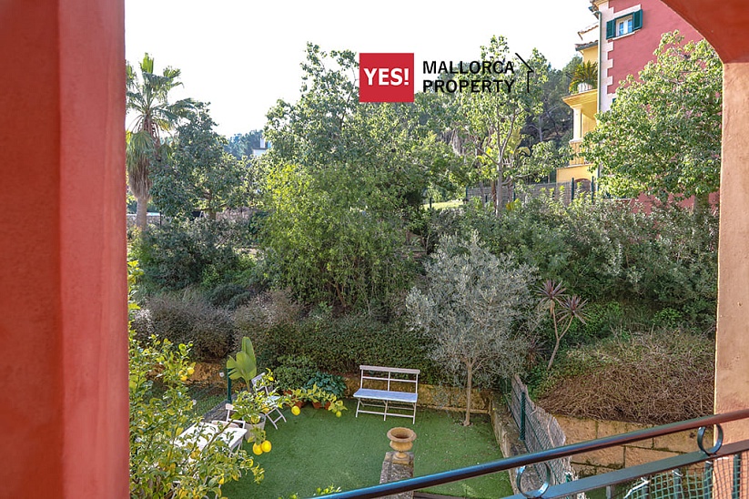 Продается апартамент в Санта Понса. Комплекс с садом и бассейном. Жилая площадь 123 кв.м