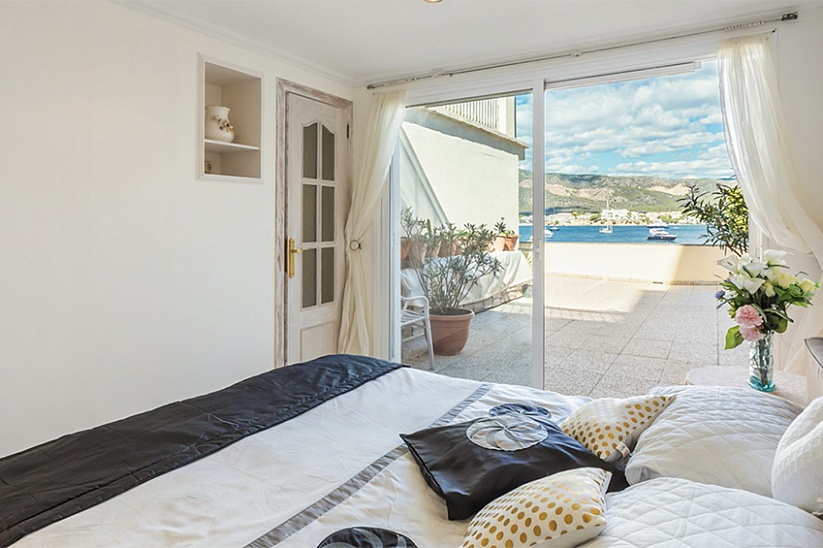 2 спальный апартамент с панорамным видом на море в Torrenova