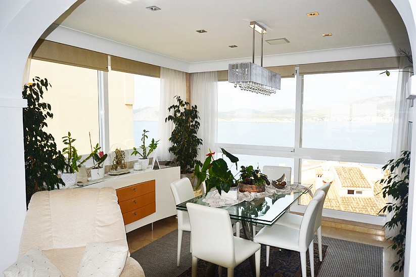Прекрасный апартамент с фантастическим видом на море в Санта Понсе