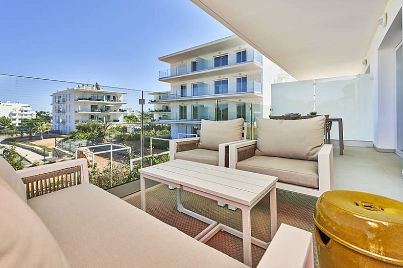 Новые апартаменты рядом с морем в Cala d´Or