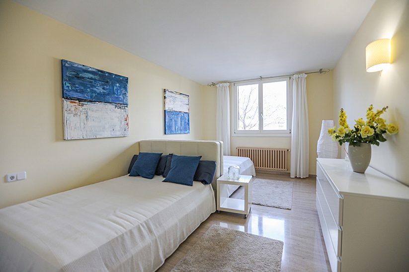 Шикарный апартамент в эксклюзивном комплексе с видом на море в Соль де Майорка