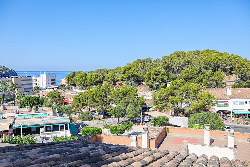 Дом с частичным видом на море в Costa de la Calma