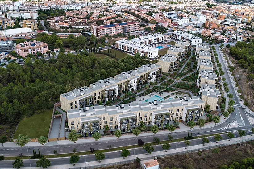 Новый апартамент в современной резиденции в популярном районе в Palma