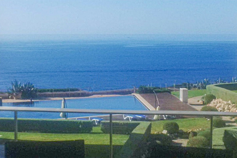 Пентхаус с фантастическим видом на море в Cala Figuera