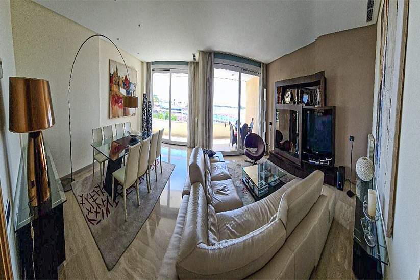 Прекрасный апартамент с видом на море в Пальма, Бонанова