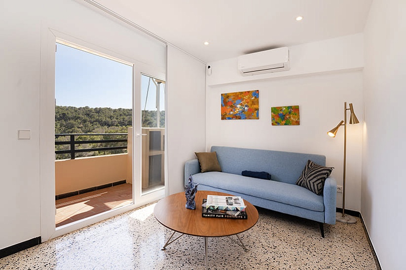 Очаровательный современный апартамент  с видом на море в Sol de Mallorca 