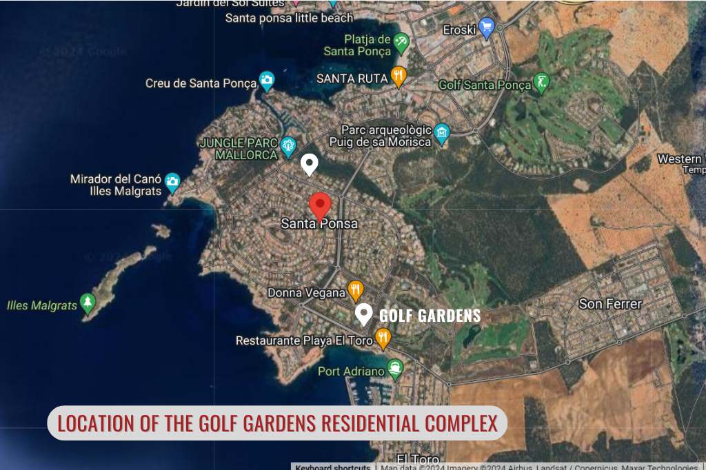 Где расположен жилой комплекс Golf Gardens