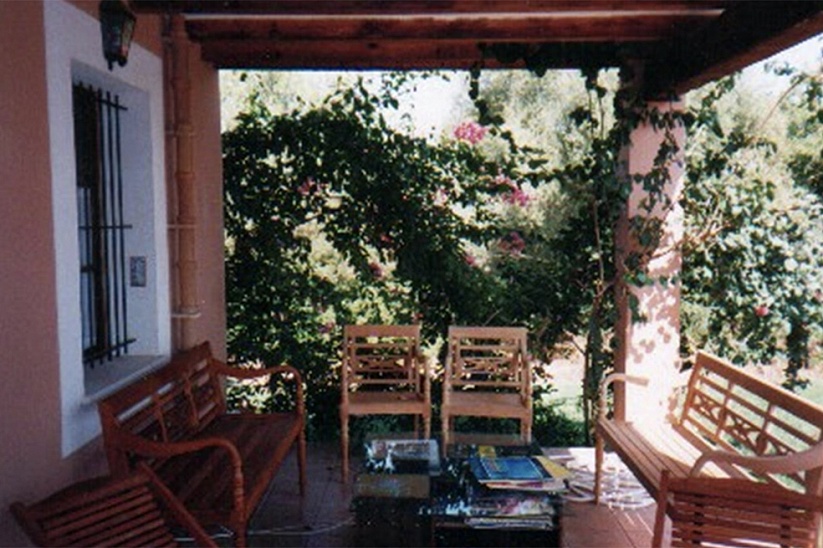 Уютная финка с красивым садом в Кан Пикафорт
