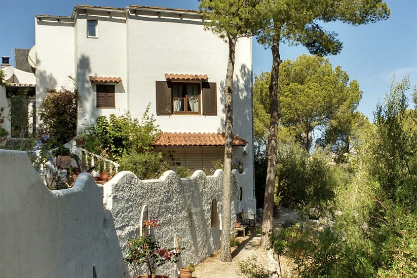 Спаренный дом с видом на море в Santa Ponsa