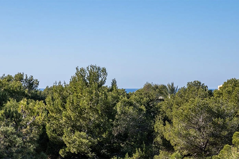 Шикарный пентхаус с частичным видом на море в Nova Santa Ponsa