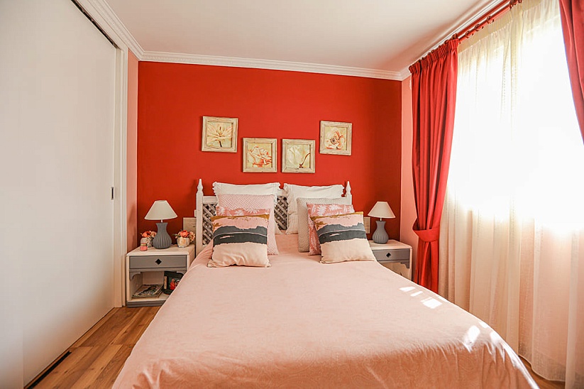 Привелекательный 3 спальный апартамент с видом на море в Santa Ponsa